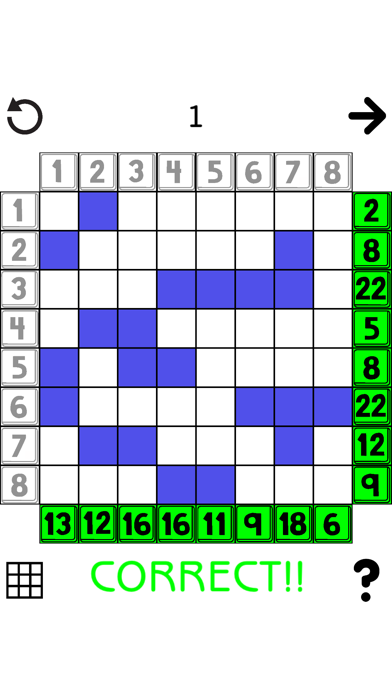 Kakurasu (5x5 - 10x10 Grids) screenshot 4
