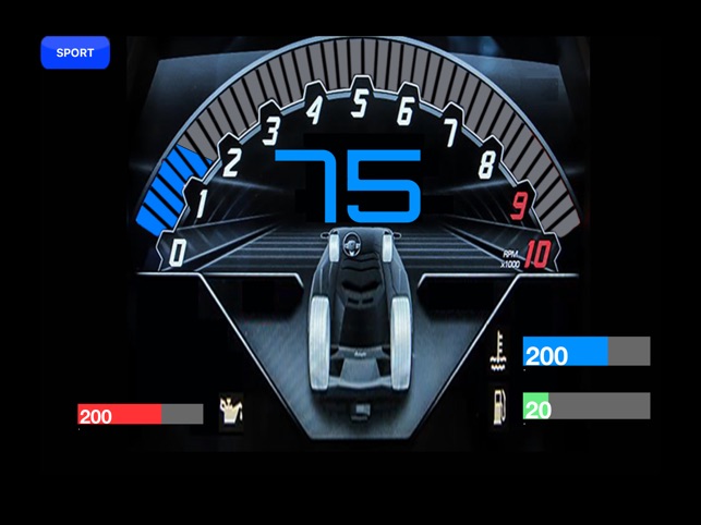 MultiDashPro: OBDII Gauges(圖7)-速報App