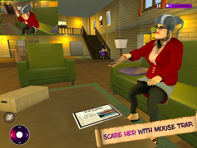 Evil Teacher Spooky 3D Game