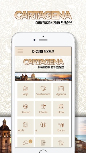 Convención DHM Cartagena 2019(圖1)-速報App