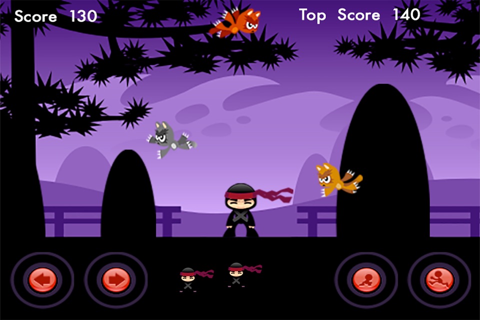 The Ninja vs Cats Adventure screenshot 4