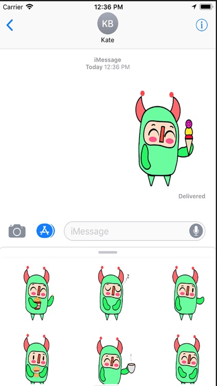 Monster Elf stickers