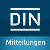 DIN-Mitteilungen ne fonctionne pas? problème ou bug?