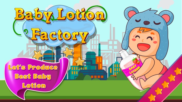 Baby Lotion Factory