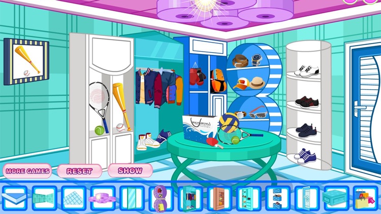 Decorate your walk-in closet screenshot-4