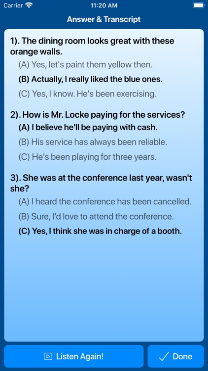 Listening for the TOEIC ® Test screenshot-4