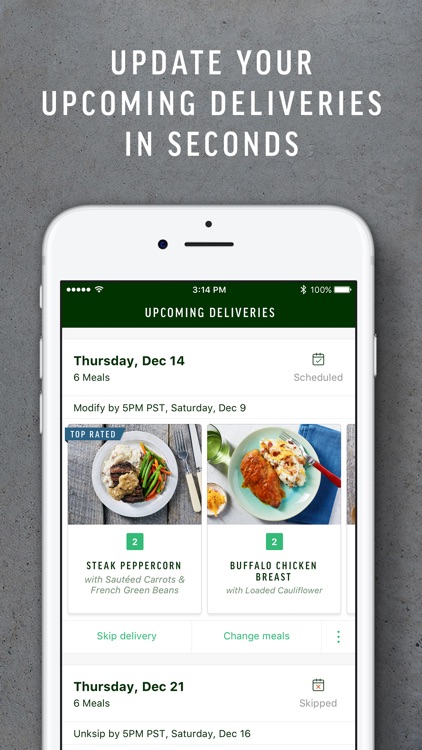 Freshly - Chef Prepared Meals