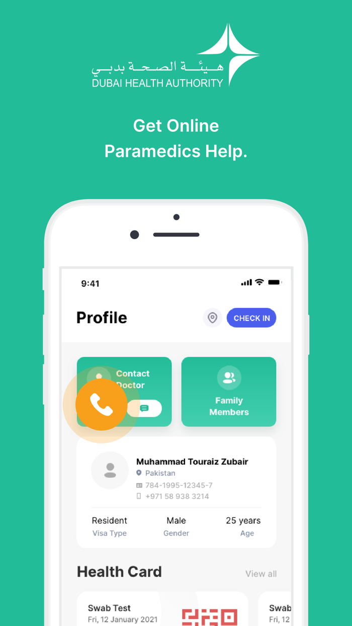 COVID19 - DXB Smart App