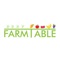 The FARM TABLE  Customer app to get fresh fruits and vegetables from farmers