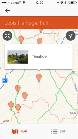 Game screenshot Laois Heritage Trails hack