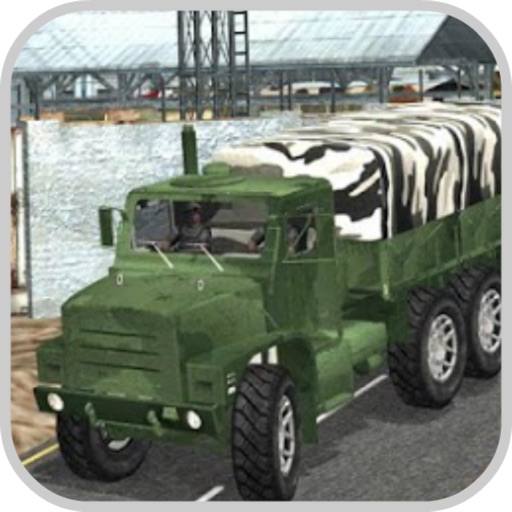Ex Military Truck Driving iOS App