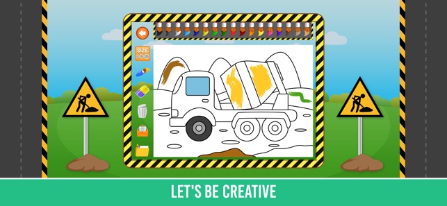 Diggers & Trucks Game For Kids(圖3)-速報App