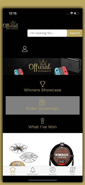 Official Giveaways(圖2)-速報App