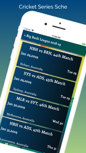 T20 Cricket Live Info IPL 2019(圖3)-速報App