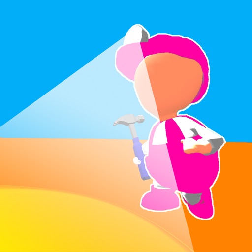 Light Up Run Icon