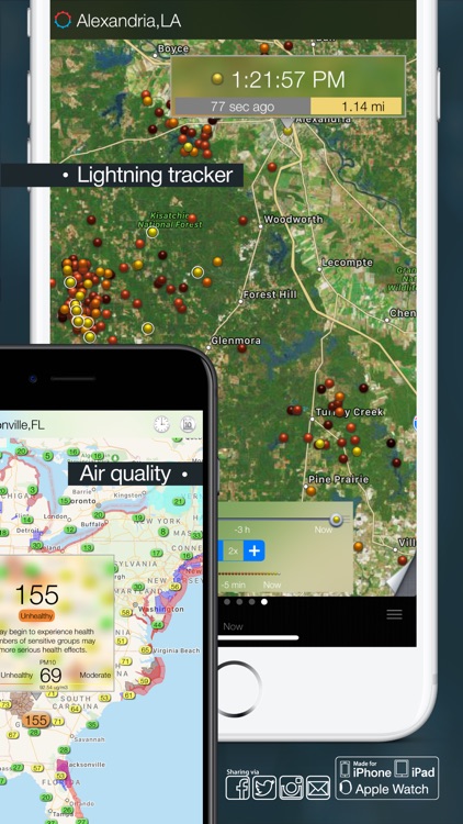eWeather HD - Weather & Alerts screenshot-7