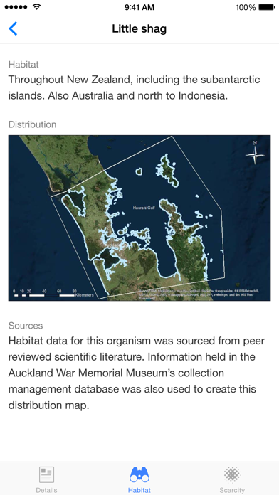 How to cancel & delete New Zealand Marine Life from iphone & ipad 3