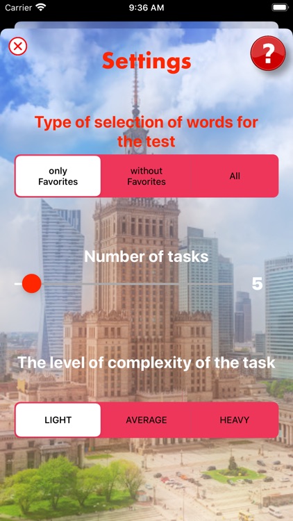 Basic words in Polish screenshot-7