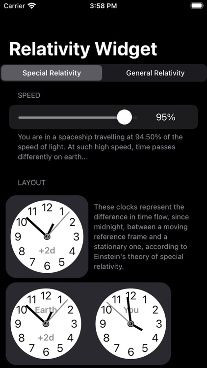 Relativity Widget screenshot-5