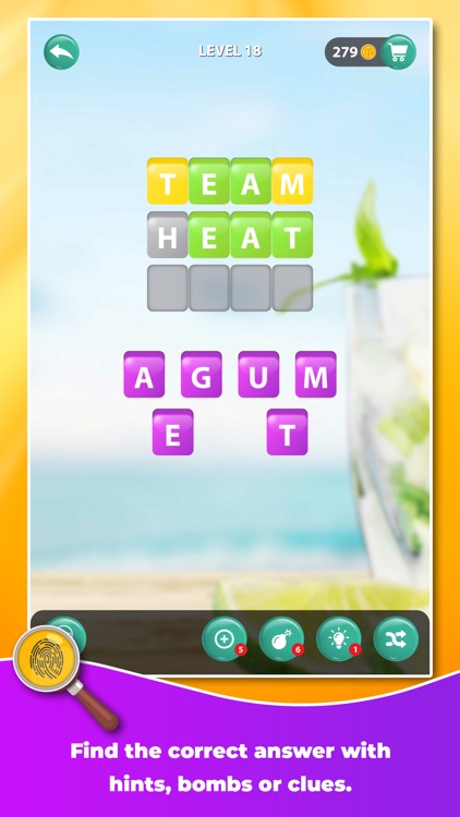 Word Bricks: Addictive Game screenshot-3