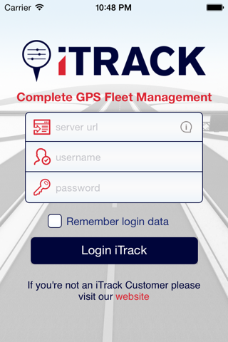 iTrack - Fleet Management screenshot 2