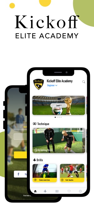 Kickoff Elite Academy App(圖1)-速報App