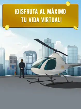 Captura de Pantalla 1 LifeSim: Simulador de Vida iphone