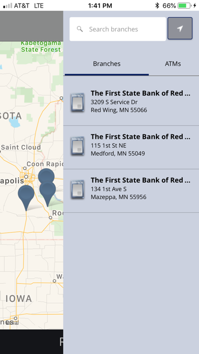 How to cancel & delete First State Bank of Red Wing from iphone & ipad 2