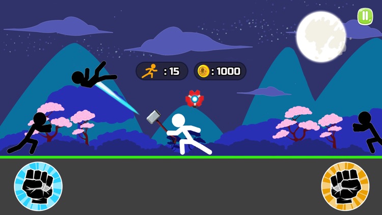 Stickman Fighter : Death Punch by PLAYTOUCH