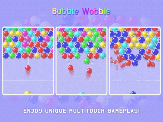 Bubble Wobble 3D screenshot 6