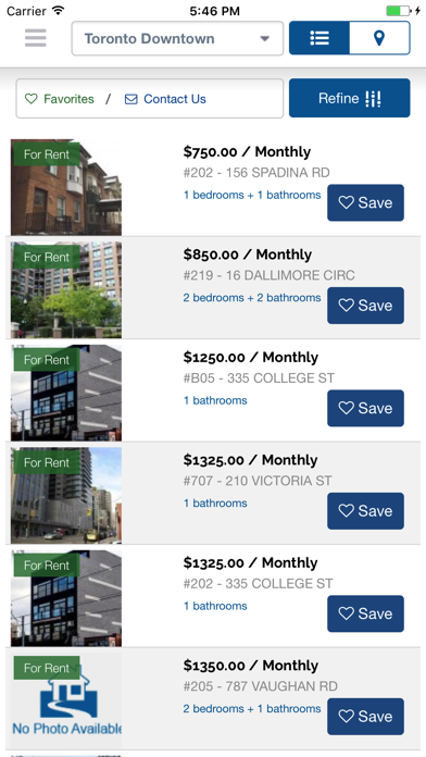 How to cancel & delete Toronto Condo Rentals Online from iphone & ipad 3