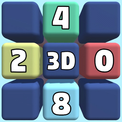 2048 3D - The Cube