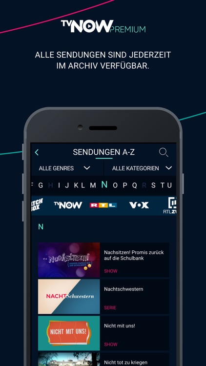 TVNOW PREMIUM screenshot-9