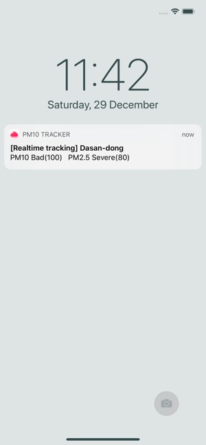 PM10 Tracker - Watch Support(圖3)-速報App