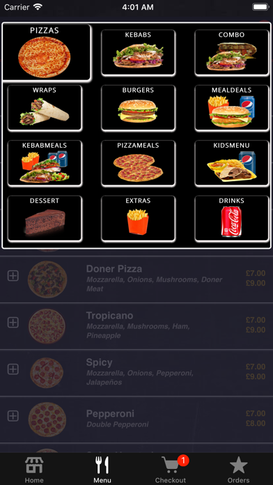 Filton Kebab Pizza screenshot 3