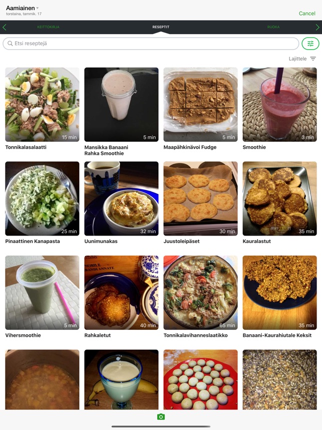 FatSecretin Kalorilaskuri App Storessa