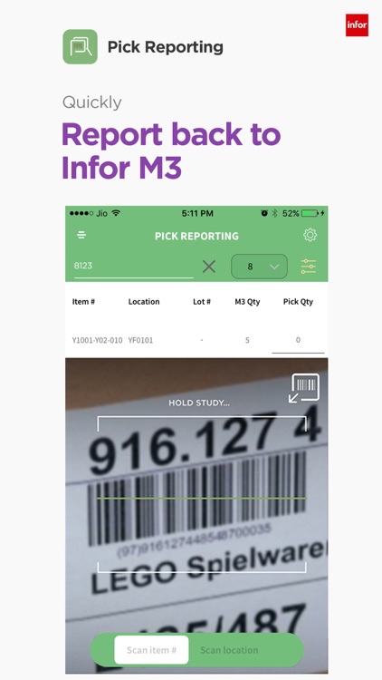 MobileFirst for  Infor M3