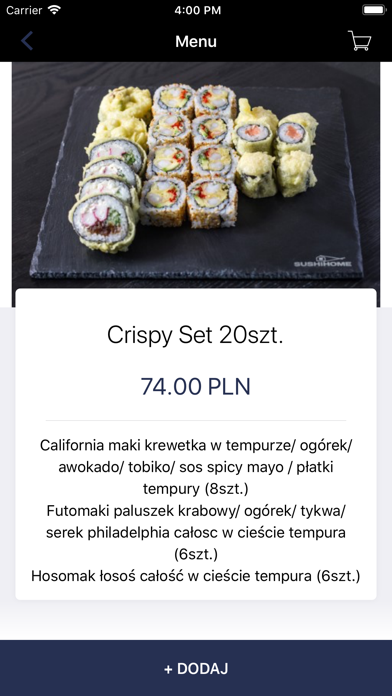 Sushi Home screenshot 2