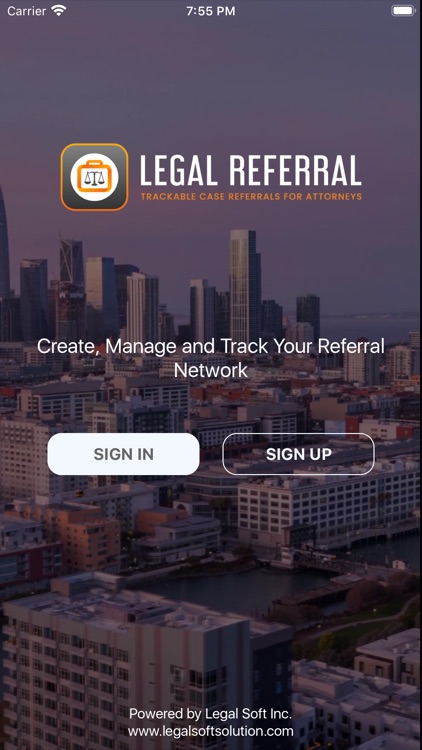 Legal Referral