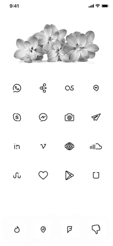 Screenshot 4 Theme smith - Widgets & Icons iphone