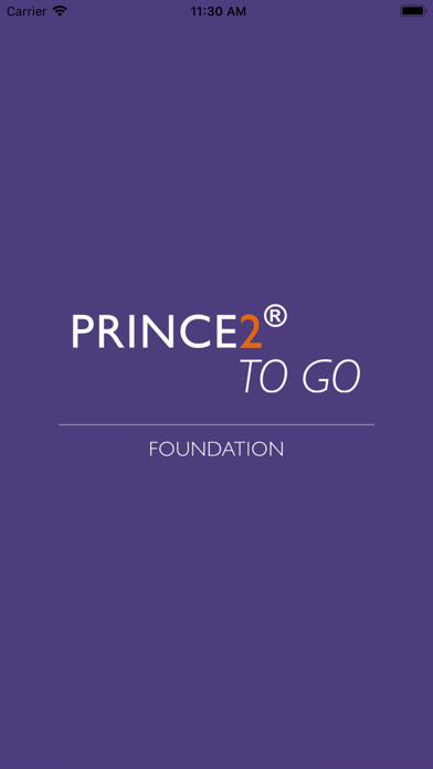 How to cancel & delete PRINCE2® - TO GO from iphone & ipad 1