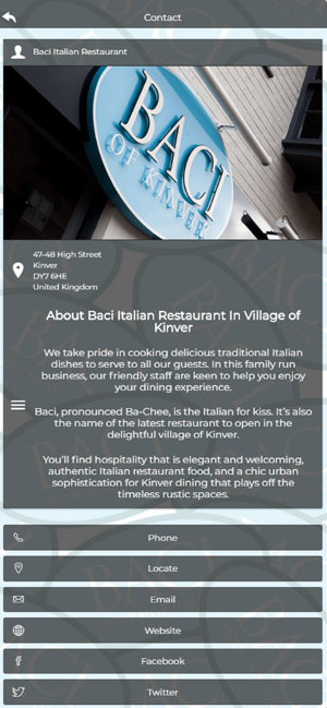 Baci Italian Restaurant(圖3)-速報App