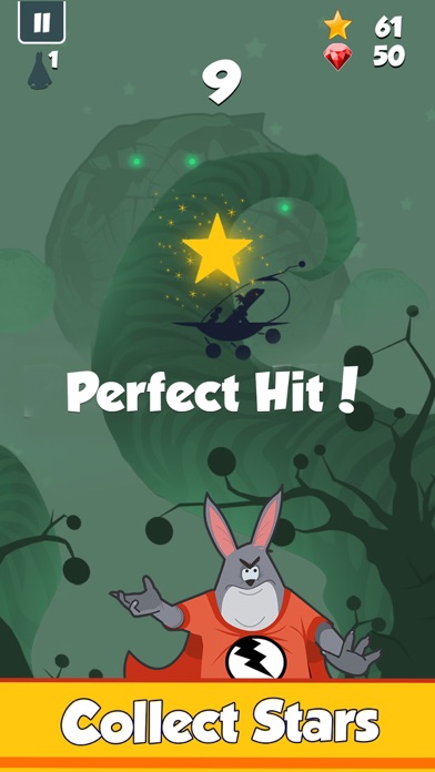 How to cancel & delete Thunder Bunny - A Fantastic Challenge Fun from iphone & ipad 4