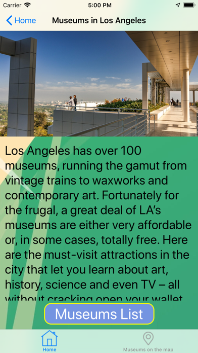Free Museums in Los Angeles screenshot 3