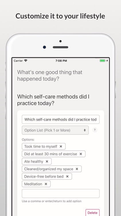 Grapefruit Journal screenshot-3