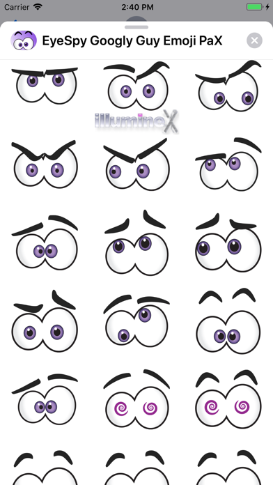 EyeSpy Googly Guy Emoji PaX screenshot 3