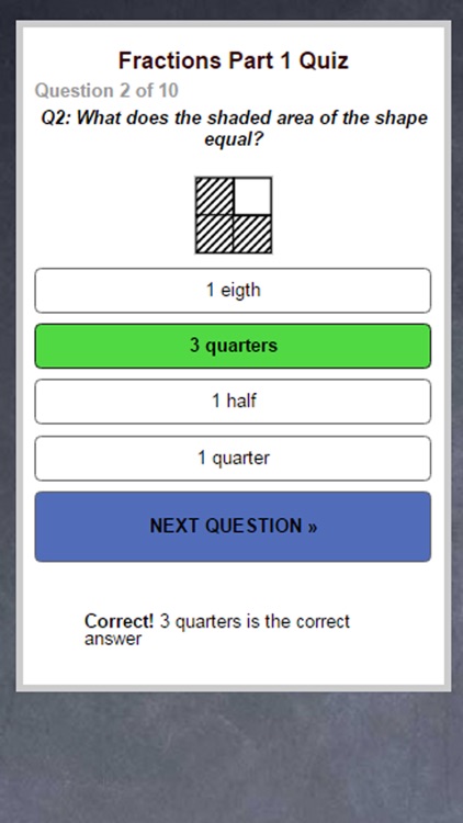 Fractions Part 1,  Age 4, 5, 6 screenshot-3