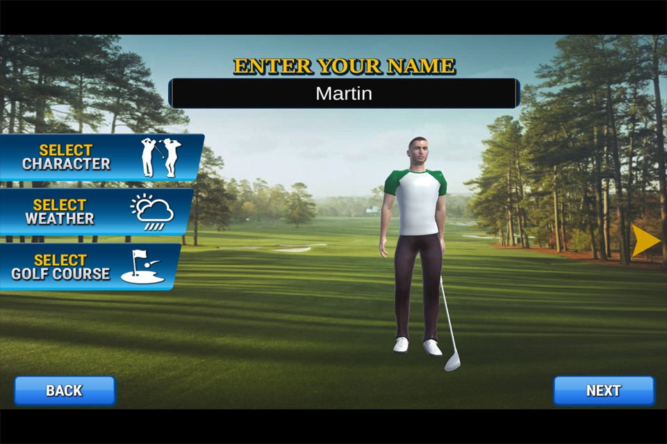 Real Golf Master 3D : Par screenshot 2