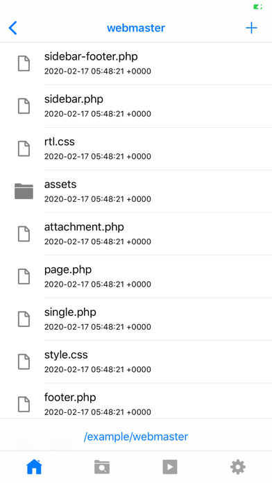 Filza File Manager App screenshot1