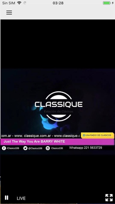 FM Classique screenshot 2